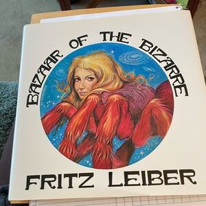 Bazaar of the Bizarre by Fritz Leiber Signed 1978